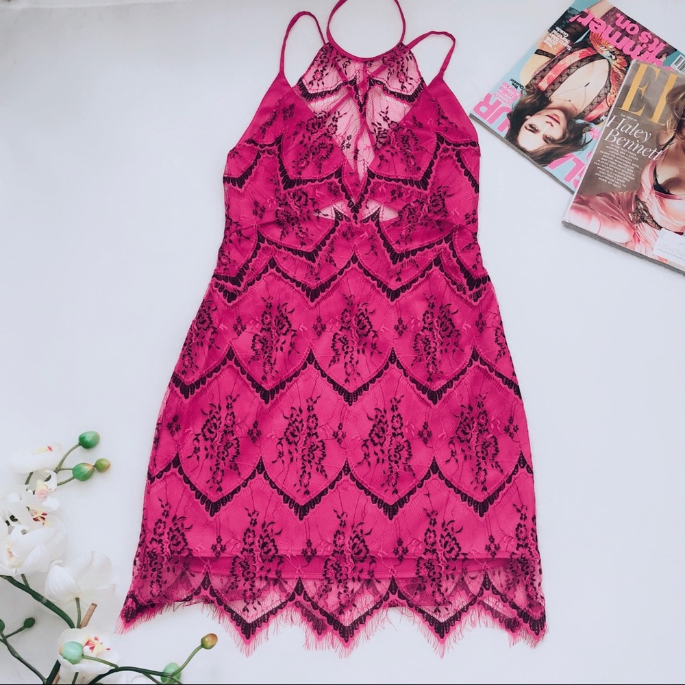 Free People Nothing Like This Mini Dress